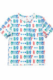 Boys Big Brother S/S Pocket Tee - Aaria Tees Aaria Tees