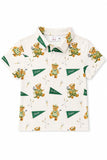 Boys Golfing Bears S/S Polo - Aaria Tees Aaria Tees