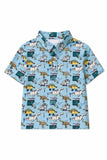 Boys Schoolyard Stomp S/S Polo - Aaria Tees Aaria Tees