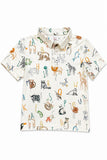 Boys ABC Adventure S/S Polo - Aaria Tees Aaria Tees