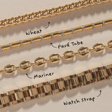 Adjustable Wheat Chain Bracelet - Aaria Tees Aaria Tees