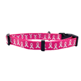 Breast Cancer Awareness Pink Dog Collar Aaria Tees