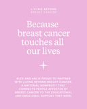 Breast Cancer Awareness Pink Ribbon Flex Cuff - Aaria Tees Aaria Tees