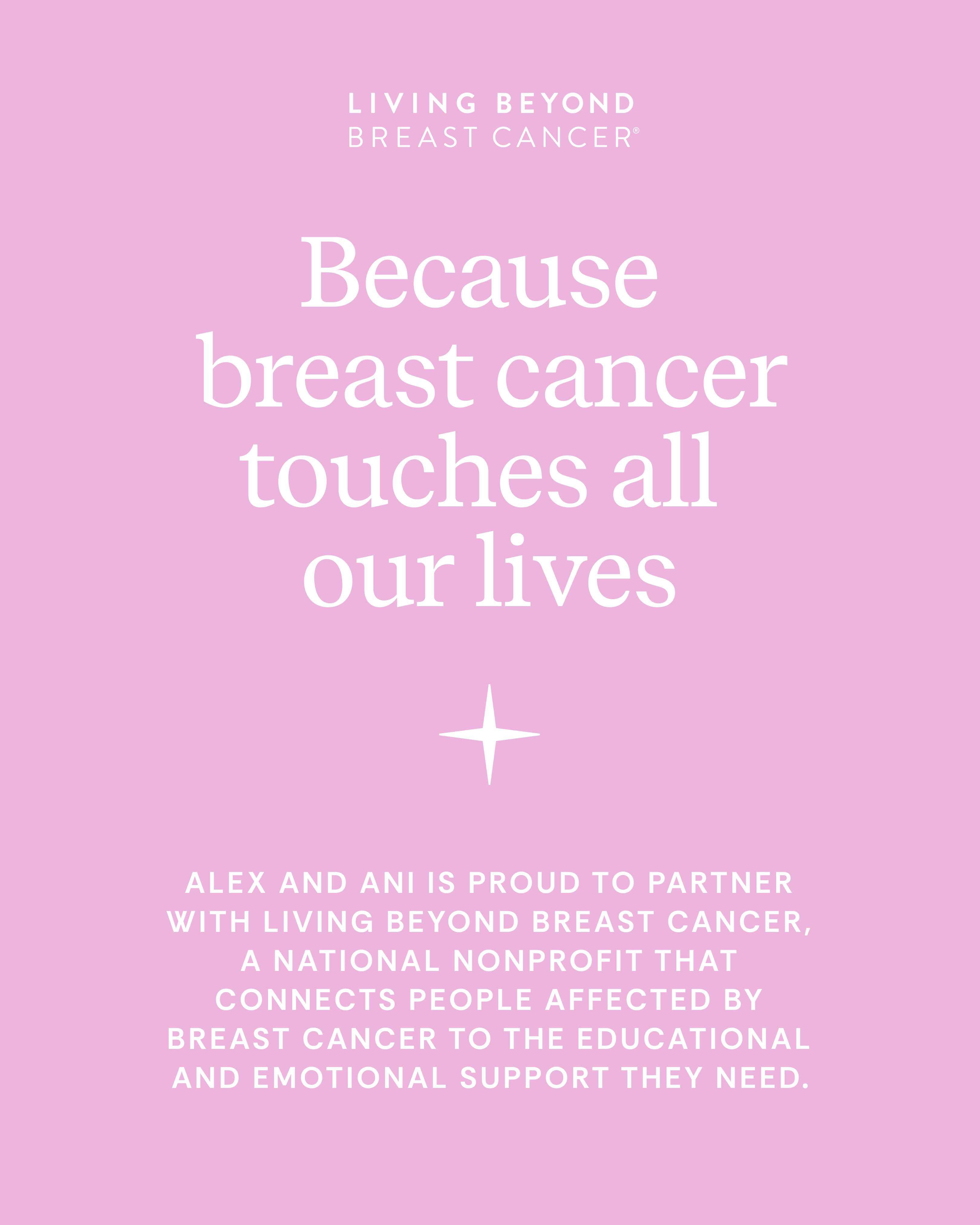 'Hope' Breast Cancer Awareness Pink Ribbon Necklace - Aaria Tees Aaria Tees