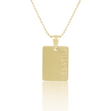 Breathe Necklace Aaria Tees