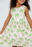 Breezy Beauty Tank Twirl Dress - Aaria Tees Aaria Tees