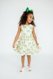 Breezy Beauty Tank Twirl Dress - Aaria Tees Aaria Tees