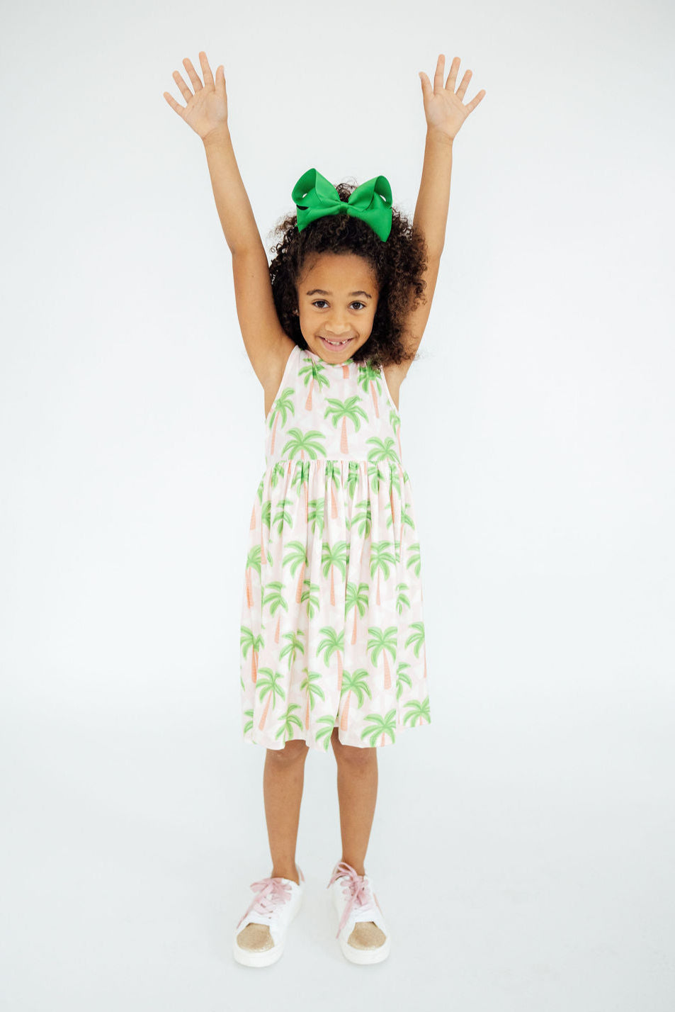 Breezy Beauty Tank Twirl Dress - Aaria Tees