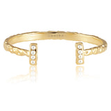 Brielle Pearl T Cuff Aaria Tees