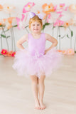 Bright Lilac Tank Tutu Leotard - Aaria Tees Aaria Tees