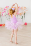 Bright Lilac Tank Tutu Leotard - Aaria Tees Aaria Tees