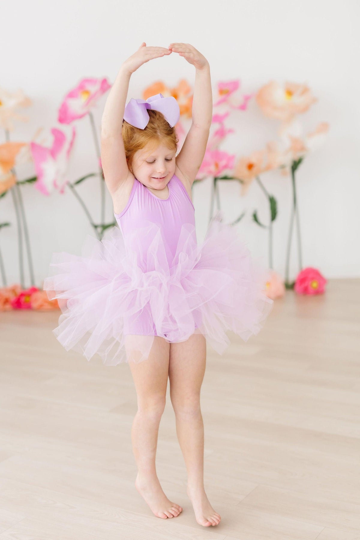 Bright Lilac Tank Tutu Leotard - Aaria Tees