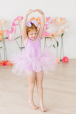 Bright Lilac Tank Tutu Leotard - Aaria Tees Aaria Tees