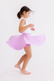 Bright Lilac Twirl Skort - Aaria Tees Aaria Tees