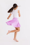Bright Lilac Twirl Skort - Aaria Tees Aaria Tees