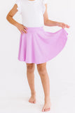 Bright Lilac Twirl Skort - Aaria Tees Aaria Tees