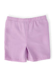 Bright Lilac Twirl Shorts - Aaria Tees Aaria Tees