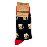 Bring Me Some Beer Novelty Socks Aaria Tees
