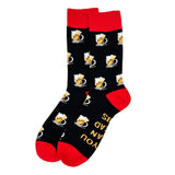 Bring Me Some Beer Novelty Socks Aaria Tees