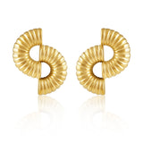 Brooklyn Statement Earring Aaria Tees