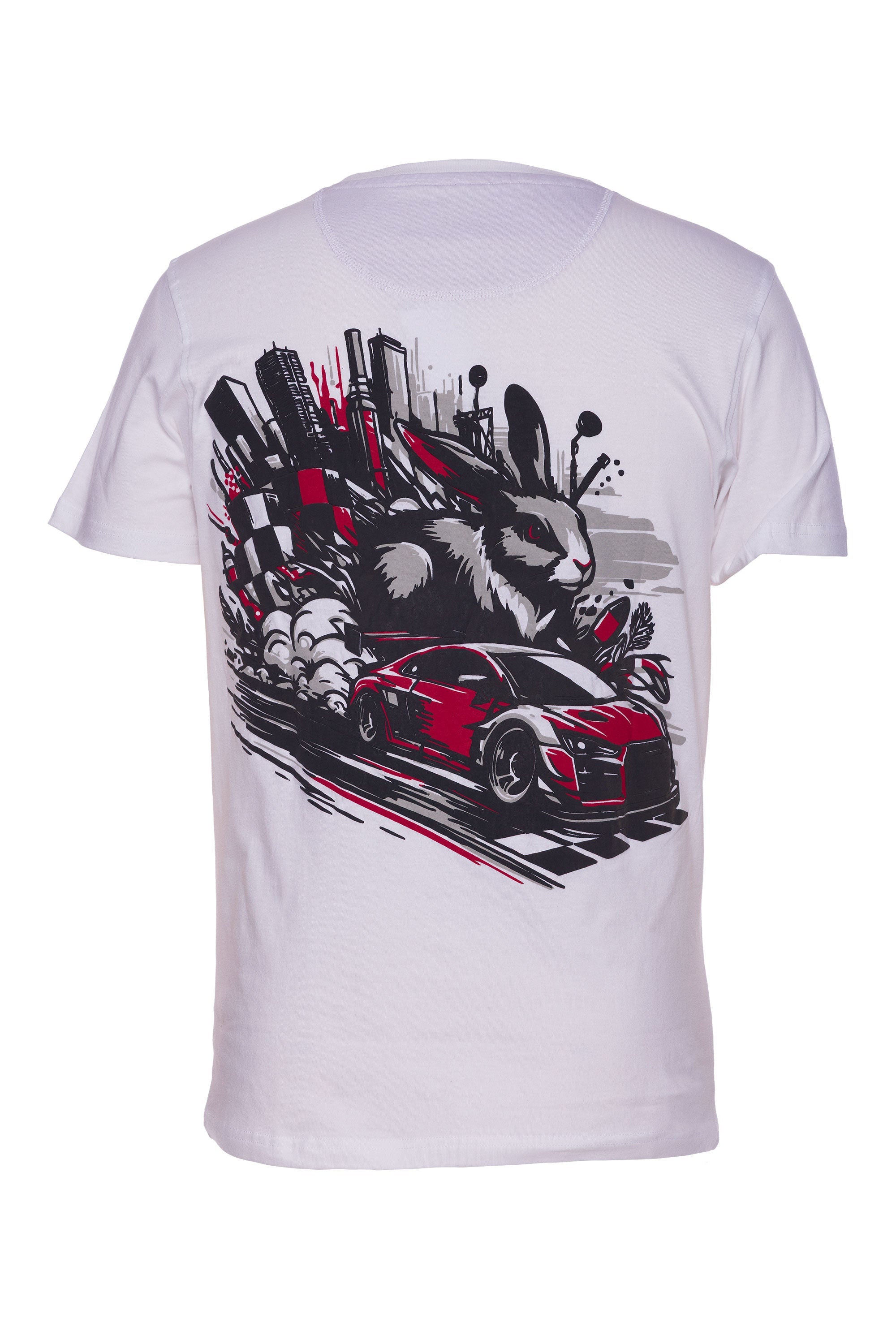 Brooks | Graphic Print Tee - Aaria Tees Aaria Tees