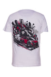 Brooks | Graphic Print Tee - Aaria Tees Aaria Tees