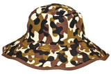 Childrens Sun Hats with UPF 50+ Protection - Reversible UPF 50+ - Aaria Tees Aaria Tees