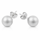 Brushed Allie Bead Stud Aaria Tees