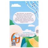 Brushy Finds His Voice Storybook by Toothbrush Toys Aaria Tees