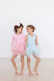 Bubblegum Pink 3/4 Tutu Leotard - Aaria Tees Aaria Tees
