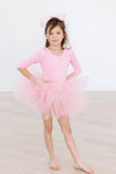 Bubblegum Pink 3/4 Tutu Leotard - Aaria Tees Aaria Tees