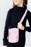 Bubblegum Pink Crossbody Bag - Aaria Tees Aaria Tees