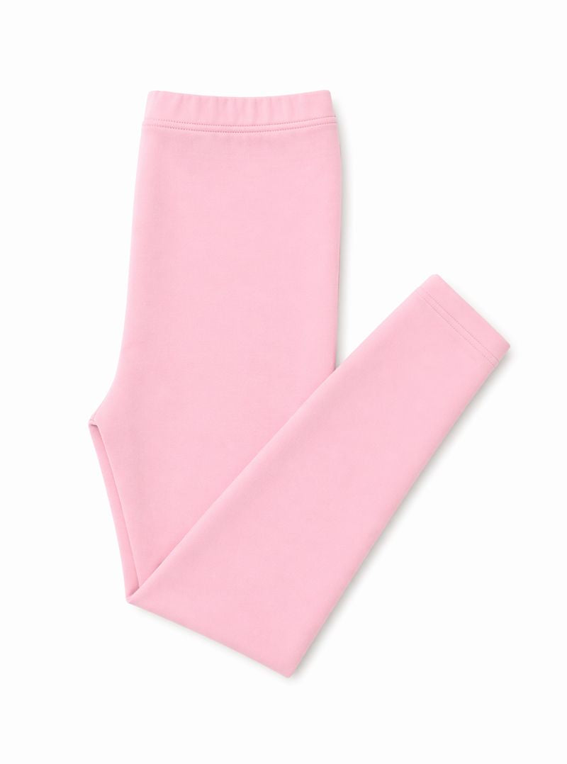 Bubblegum Pink Leggings - Aaria Tees Aaria Tees