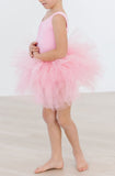 Bubblegum Pink Tank Tutu Leotard - Aaria Tees Aaria Tees