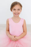 Bubblegum Pink Tank Tutu Leotard - Aaria Tees Aaria Tees