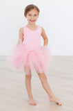 Bubblegum Pink Tank Tutu Leotard - Aaria Tees Aaria Tees