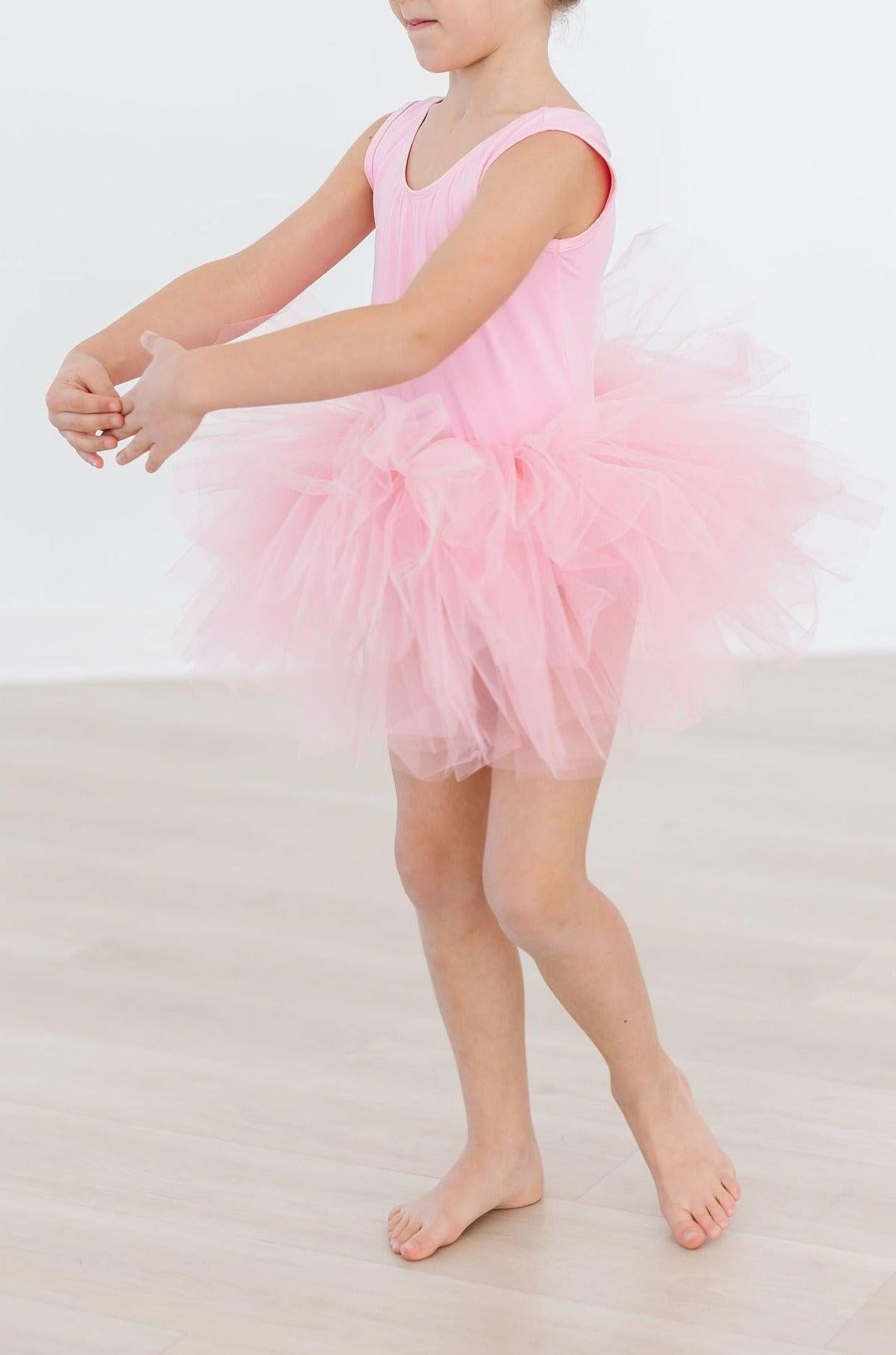 Bubblegum Pink Tank Tutu Leotard - Aaria Tees Aaria Tees