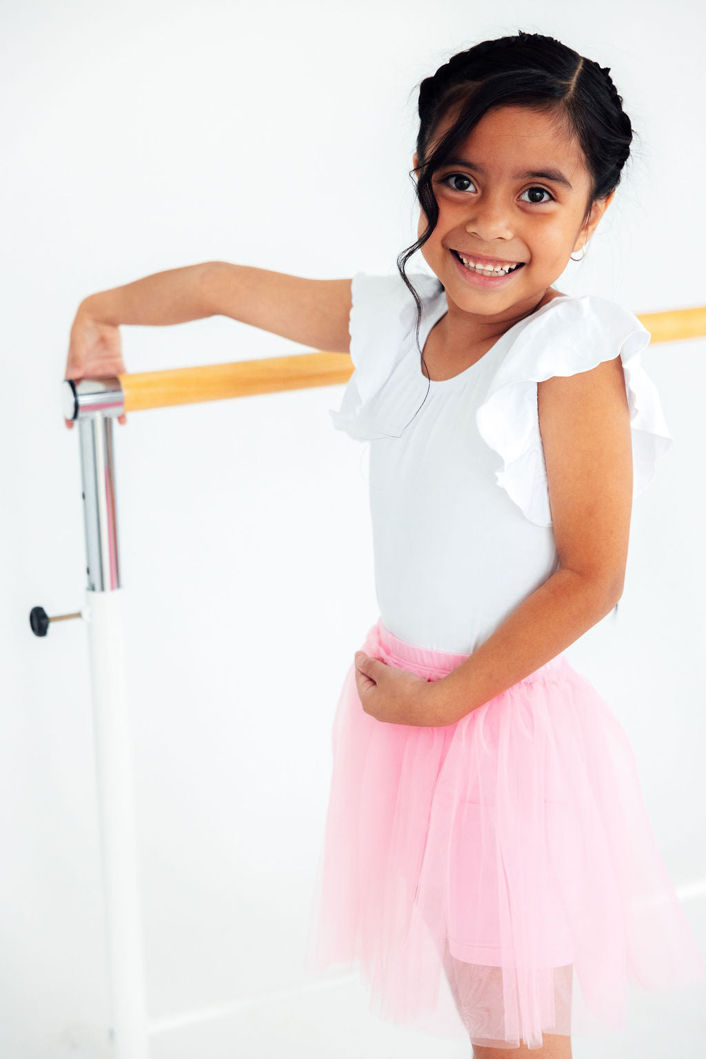 Bubblegum Pink Tutu Shorts - Aaria Tees Aaria Tees