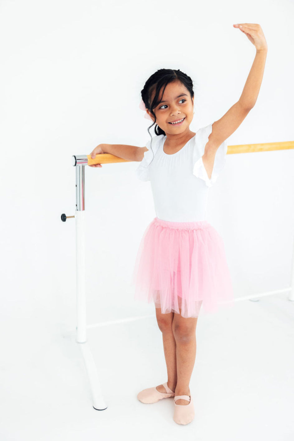 Bubblegum Pink Tutu Shorts - Aaria Tees Aaria Tees