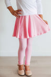 Bubblegum Pink Twirl Skegging - Aaria Tees Aaria Tees