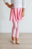 Bubblegum Pink Twirl Skegging - Aaria Tees Aaria Tees