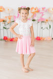 Bubblegum Pink Twirl Skort - Aaria Tees Aaria Tees