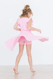 Bubblegum Pink Twirl Skort - Aaria Tees Aaria Tees