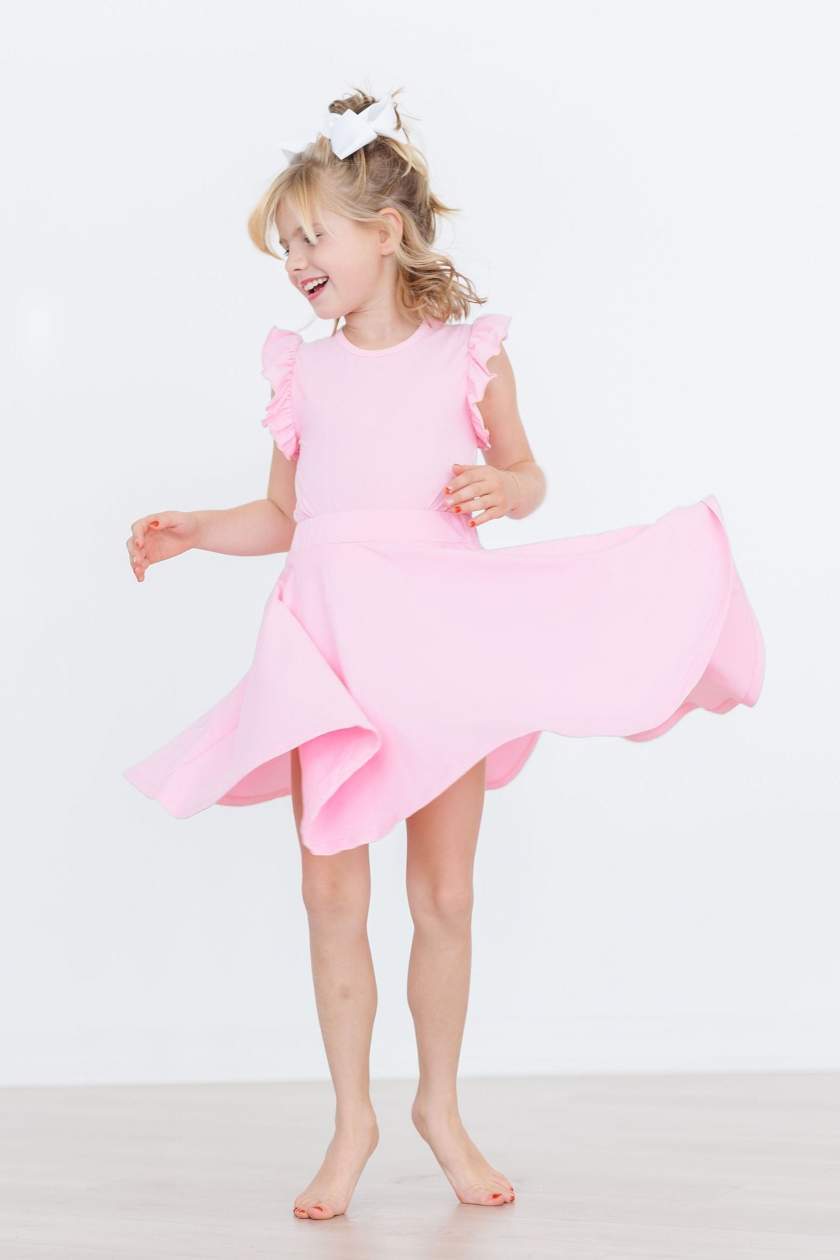Bubblegum Pink Twirl Skort - Aaria Tees Aaria Tees