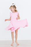 Bubblegum Pink Twirl Skort - Aaria Tees Aaria Tees