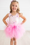 Bubblegum Unicorn Tank Tutu Leotard - Aaria Tees Aaria Tees
