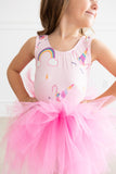 Bubblegum Unicorn Tank Tutu Leotard - Aaria Tees Aaria Tees