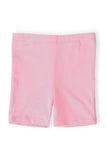 Bubblegum Pink Twirl Shorts Aaria Tees