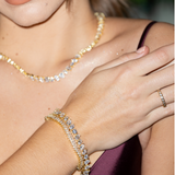 Celeste Eternity Ring Aaria Tees