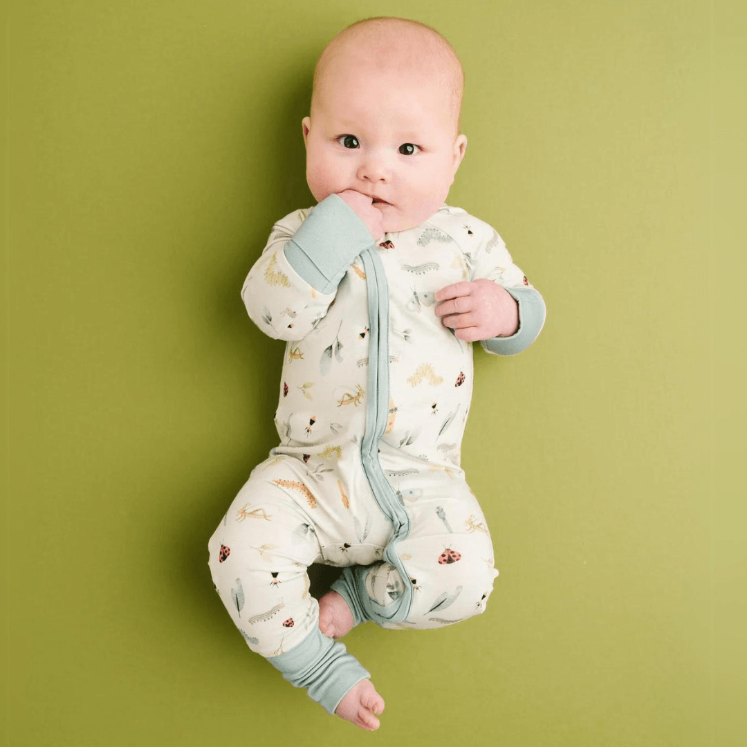 Bug Buddies Pajama | Bamboo - Aaria Tees Aaria Tees
